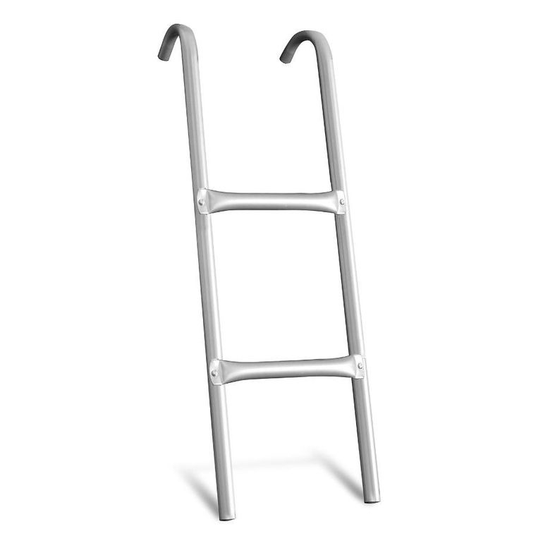 Neo-Sport, drabinka do trampoliny Neo-Sport 312-435 cm, 10-14 ft, 2-stopniowa