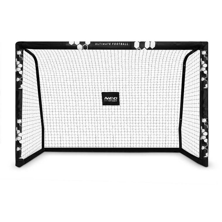 Neo-Sport, Hexagon, bramka do piłki nożnej, 300-200-120 cm
