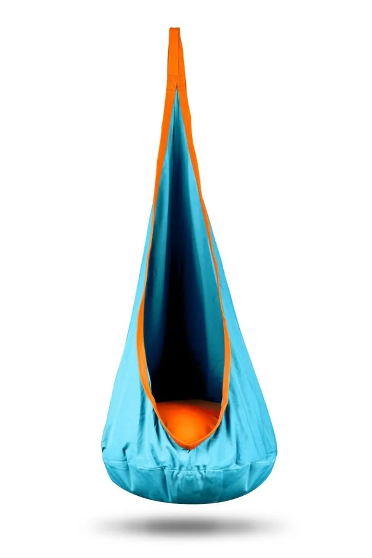 Neo-Sport, huśtawka, fotel wiszący dla dzieci, błękitny