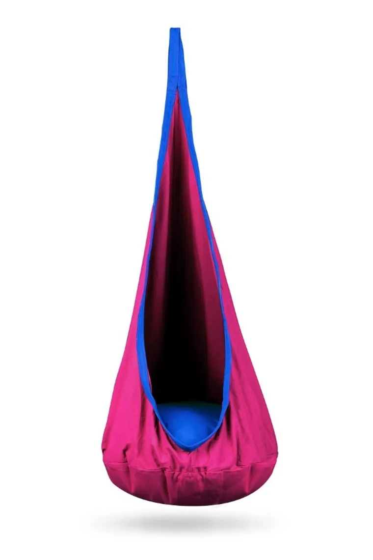 Neo-Sport, huśtawka, fotel wiszący dla dzieci, fioletowy