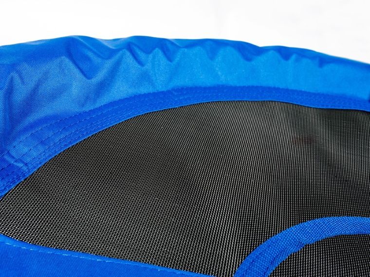 Neo-Sport, huśtawka okrągła, bocianie gniazdo, niebieskie, 95 cm