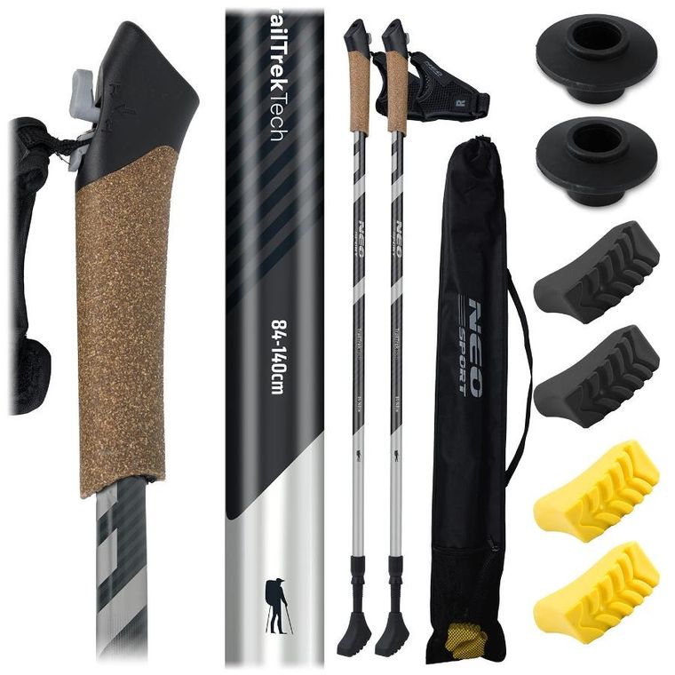 Neo-Sport, kijki trekkingowe, NS-383