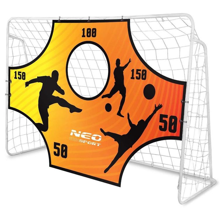 Neo-Sport, mata celnościowa do bramek, 180-120 cm