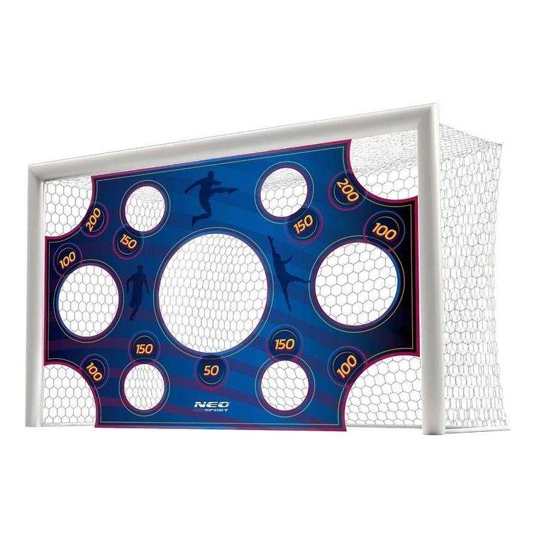 Neo-Sport, mata celnościowa do bramek, 300-200 cm