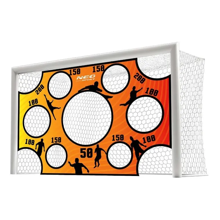 Neo-Sport, mata celnościowa do bramek, 300-200 cm