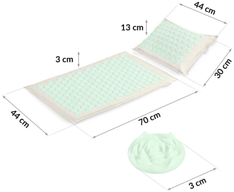 Neo-Sport, mata do akupresury z kolcami