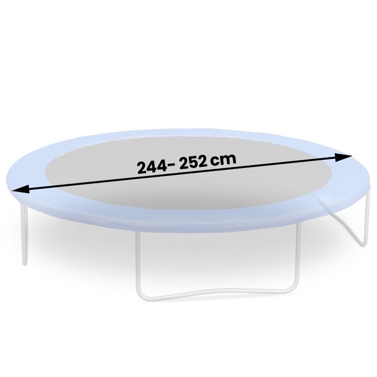 Neo-Sport, mata na 42 sprężyny do trampoliny, 244-252 cm