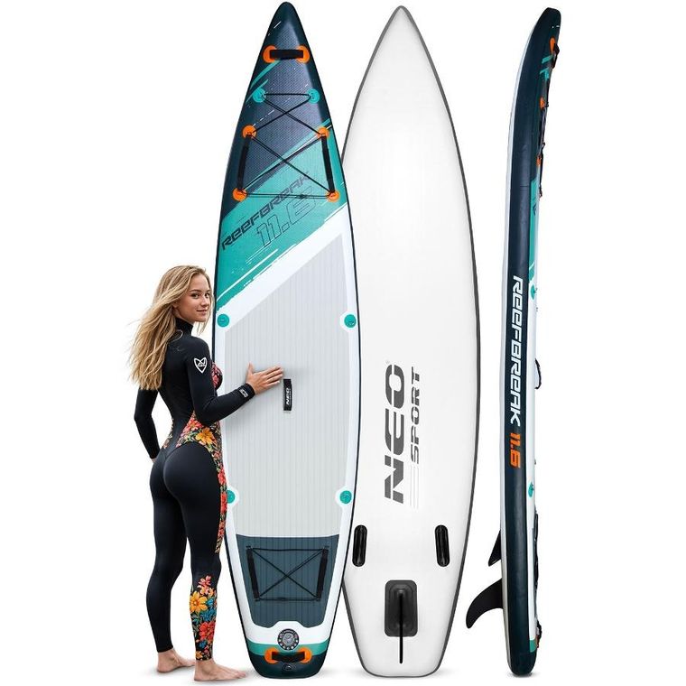 Neo-Sport, Reefbreak, deska SUP, 350-81-15 cm
