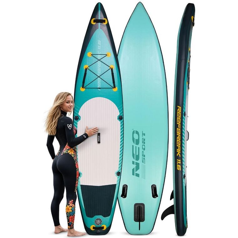 Neo-Sport, Reefbreak, deska SUP, 350-81-15 cm