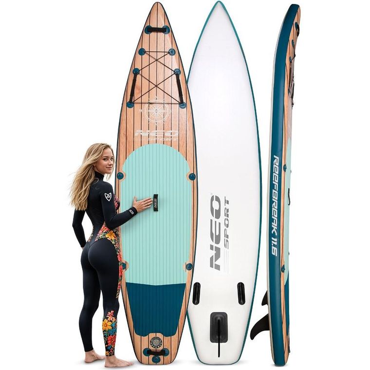 Neo-Sport, Reefbreak, deska SUP, 350-81-15 cm
