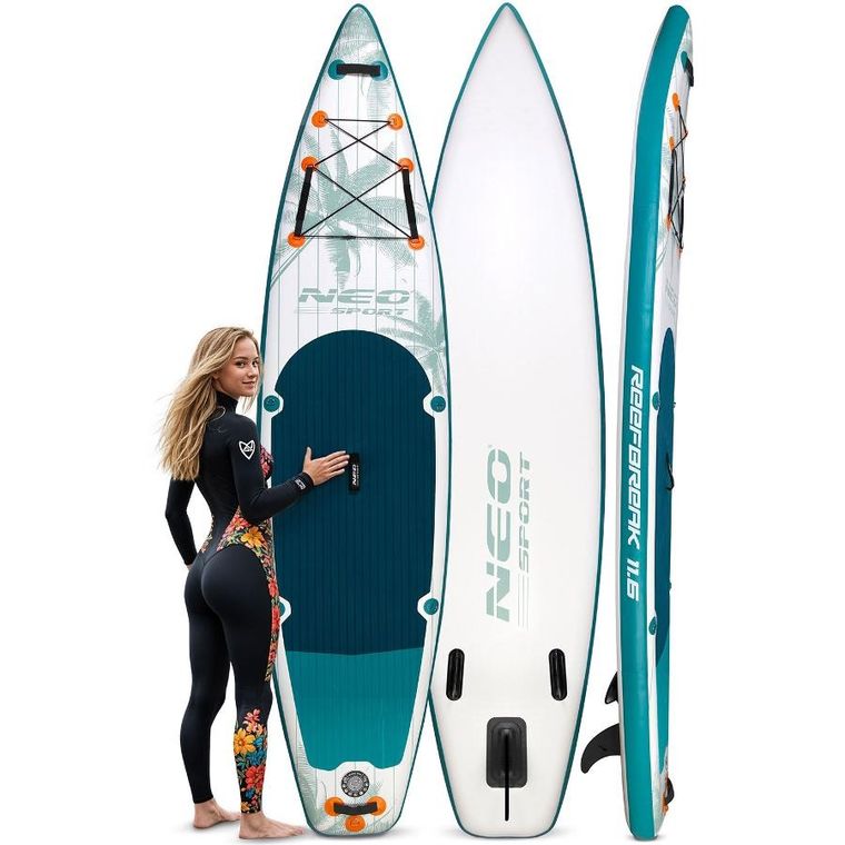 Neo-Sport, Reefbreak, deska SUP, 350-81-15 cm