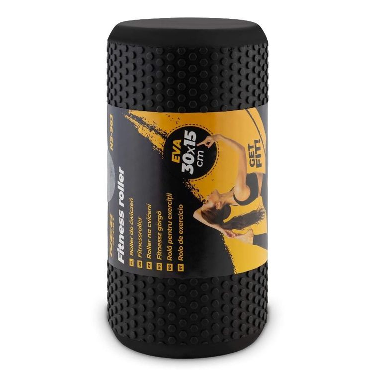 Neo-Sport, roller do ćwiczeń, czarny