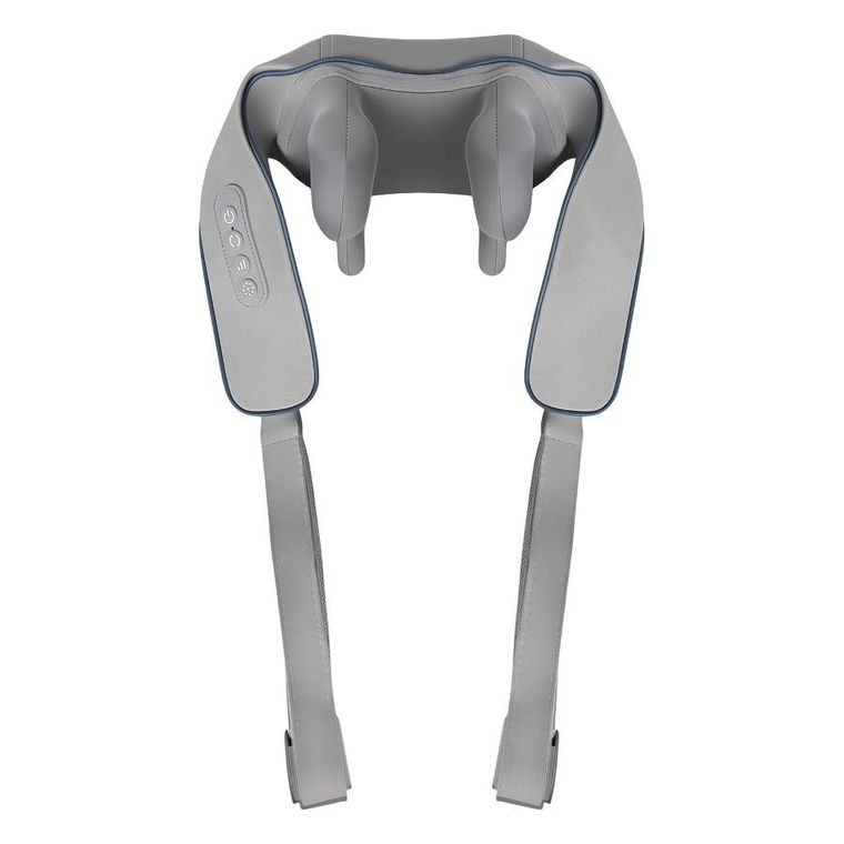 Neo-Sport, Shiatsu, masażer do szyi, karku, ogrzewany, 3 tryby, NS-505