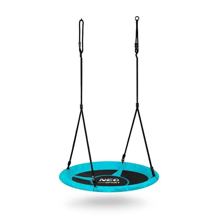 Neo-Sport, Swingo, huśtawka bocianie gniazdo, 100 cm