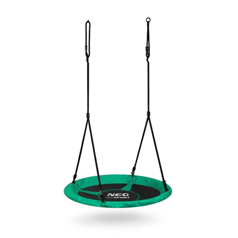 Neo-Sport, Swingo, huśtawka bocianie gniazdo, 100 cm