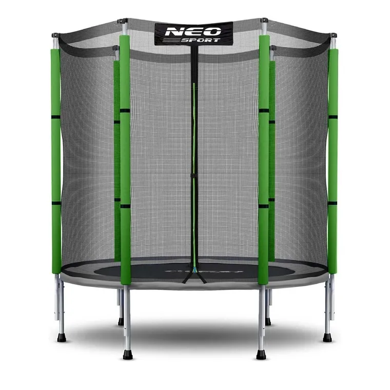 Neo-Sport, trampolina ogrodowa dla dzieci, 4,5ft/140 cm