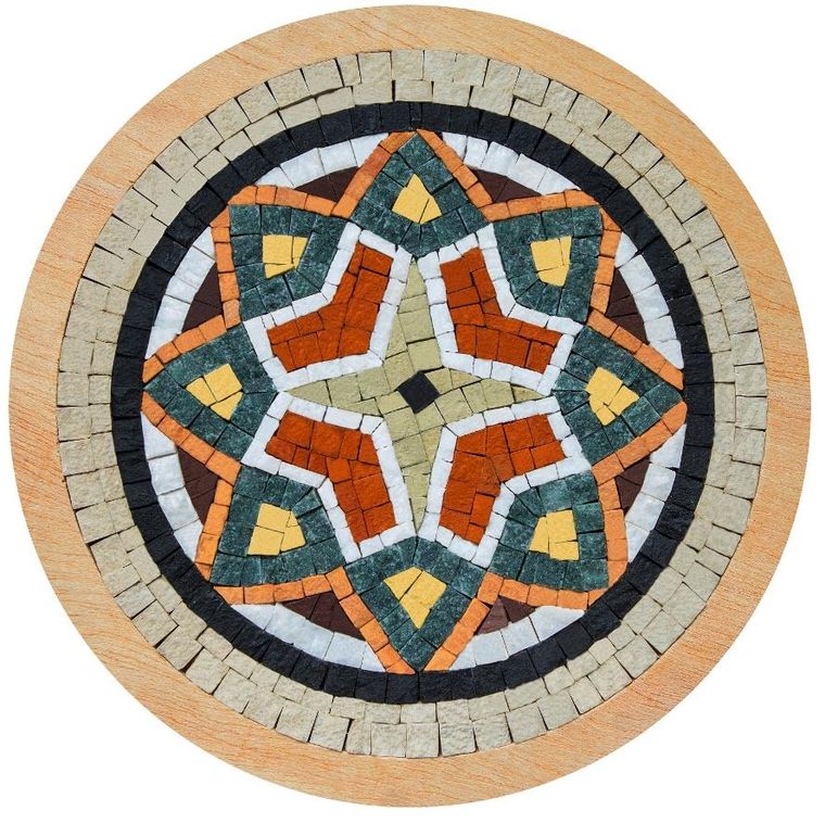 Neptune Mosaic, Mandala 3, mozaika