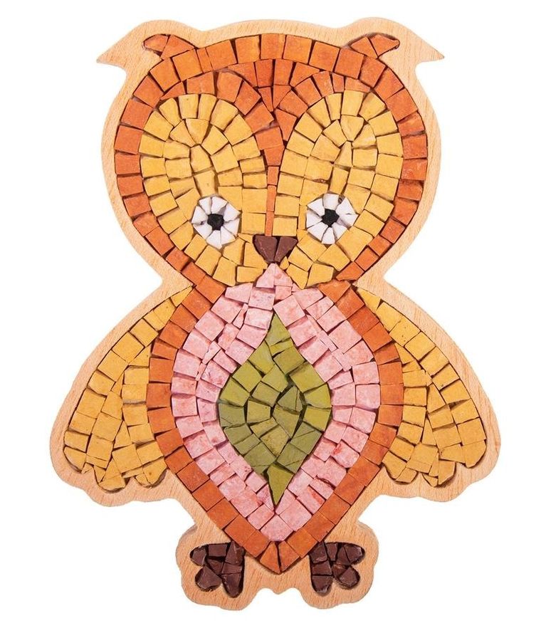 Neptune Mosaic, Sowa, mozaika