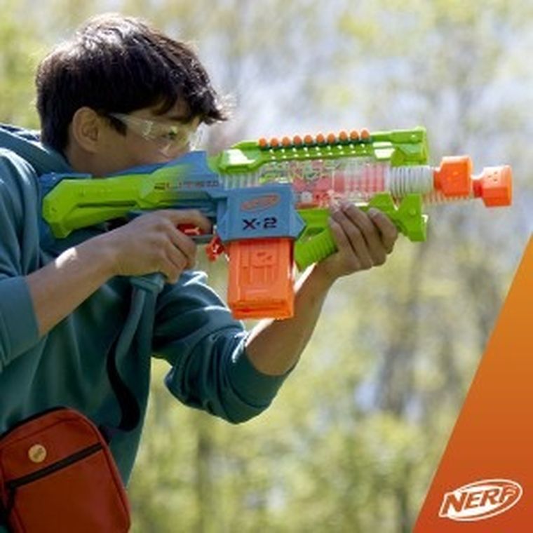 Nerf Elite 2.0, Double Punch, wyrzutnia i 50 strzałek