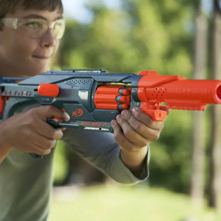 Nerf Elite 2.0, Eaglepoint RD-8, wyrzutnia i 16 strzałek