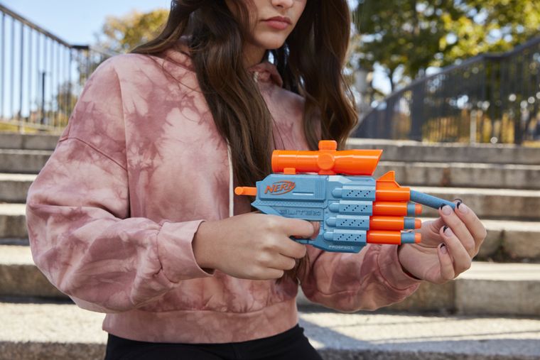 Nerf Elite 2.0, Prospect QS-4, wyrzutnia i 8 strzałek