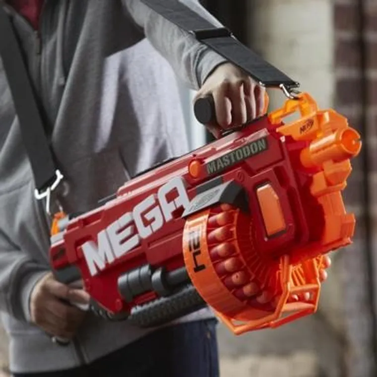 Nerf Mega, Mastodon, wyrzutnia