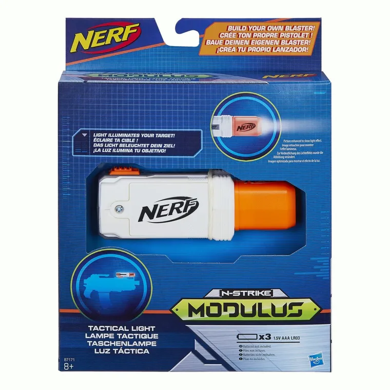 Nerf Modulus, Tactical Light, celownik, dodatek do wyrzutni