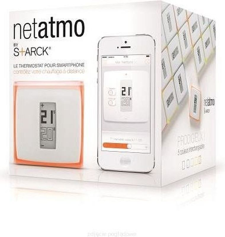 Netatmo, inteligentny termostat, NTH
