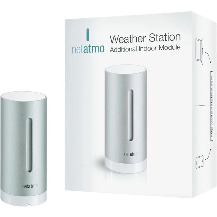 Netatmo, moduł stacji pogodowej, wewnętrzny