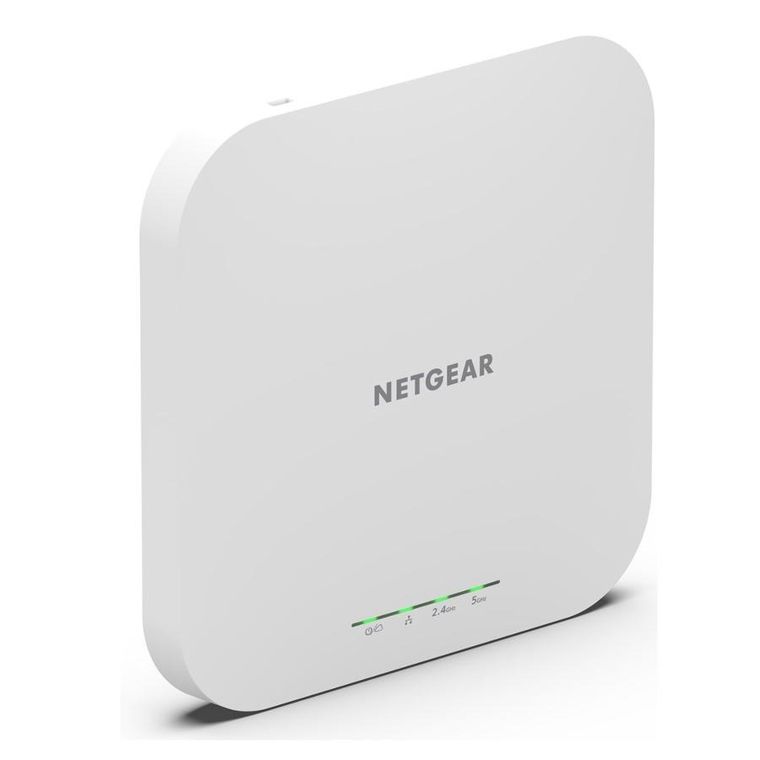 Netgear, punkt dostępowy, Wi-Fi 6, WAX610, 2,4GHz(2-2), 5GHz(2-2) PoE+, PoE 1-2,5G