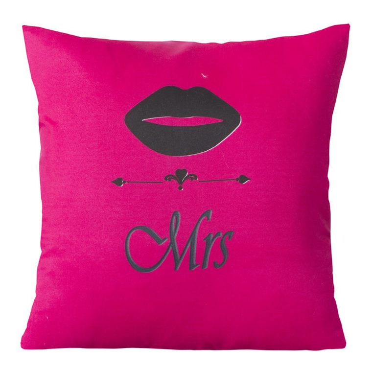 Nevan, poszewka z mikrowłókna z młodzieżowym nadrukiem, 40-40 cm