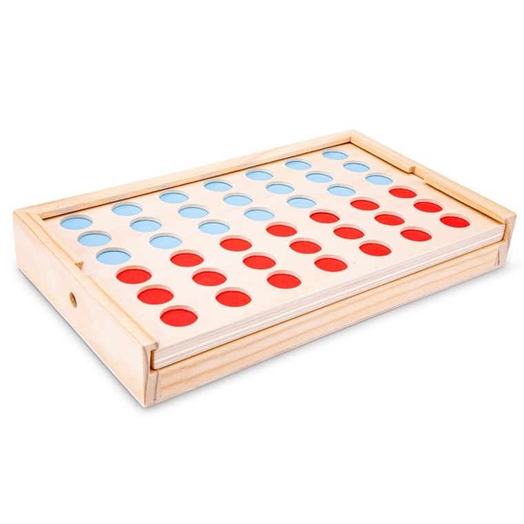 New Classic Toys, cztery w rzędzie, gra familijna