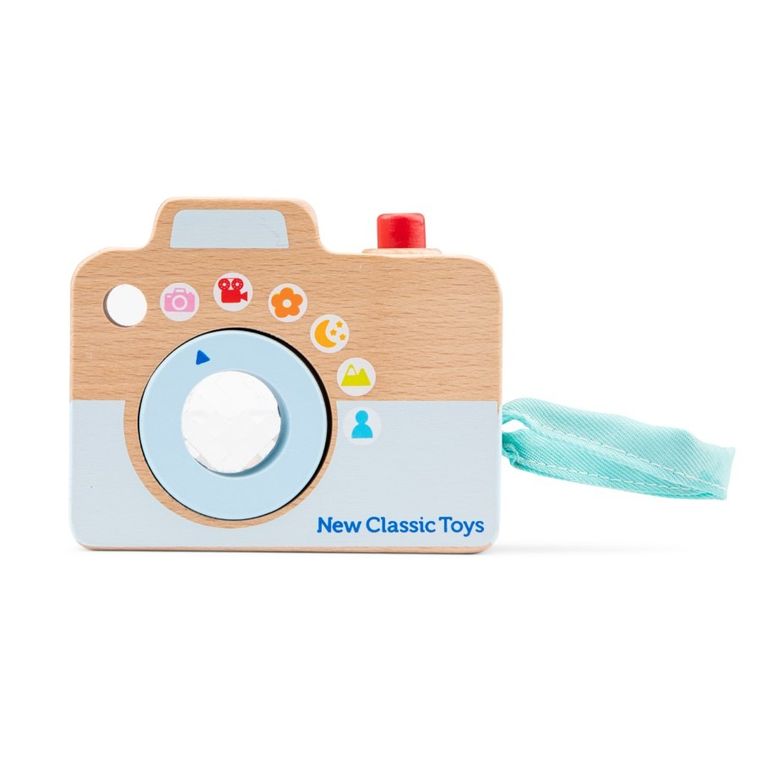 New Classic Toys, drewniany aparat fotograficzny do zabawy