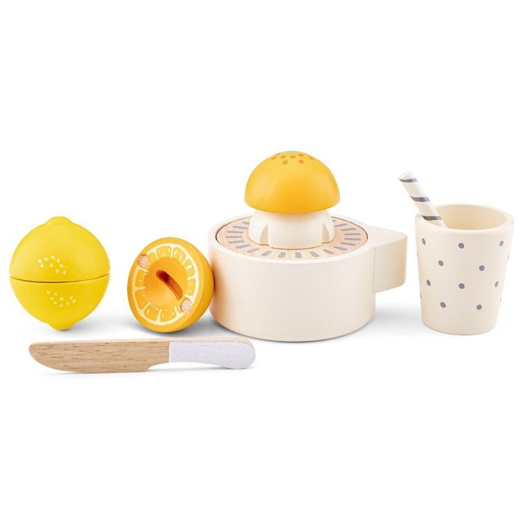 New Classic Toys, drewniany zestaw do wyciskania cytrusów