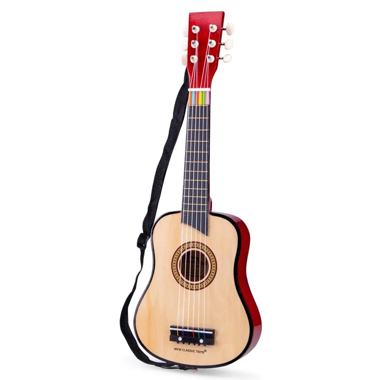 New Classic Toys, Gitara de Luxe, naturalna