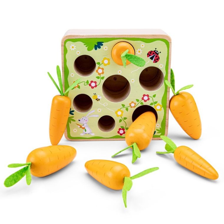 New Classic Toys, marchewki, sorter