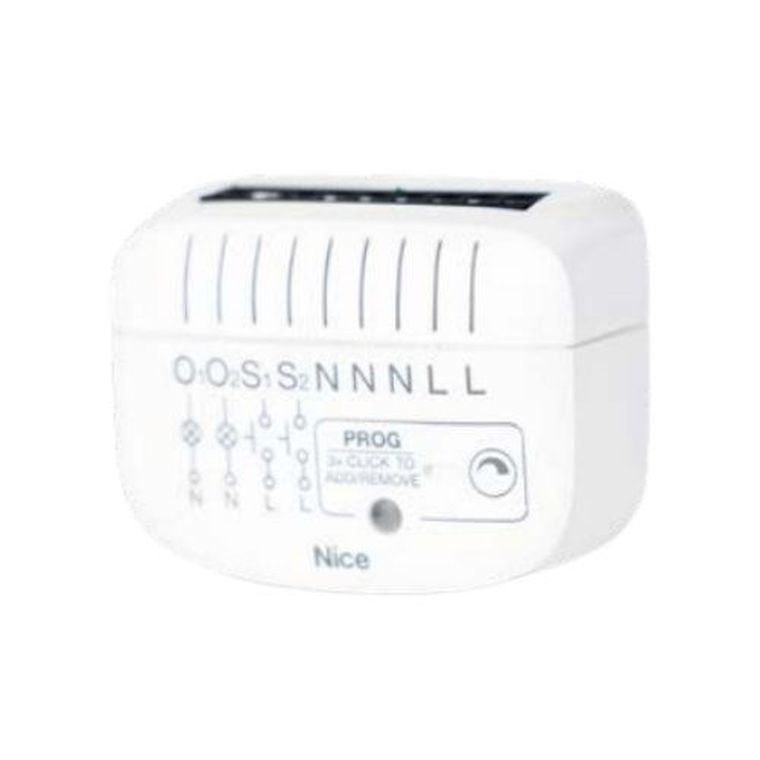 Nice, dwukanałowy ściemniacz LED, DoubleDimmer Control, FGD-223 EU