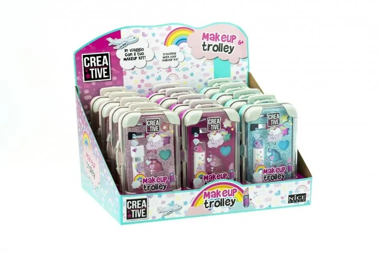 Nice Group, Creative mini Make up, walizka z kosmetykami