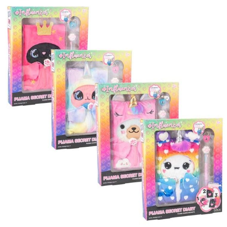 Nice Group, Influencer, pamiętnik, tęcza