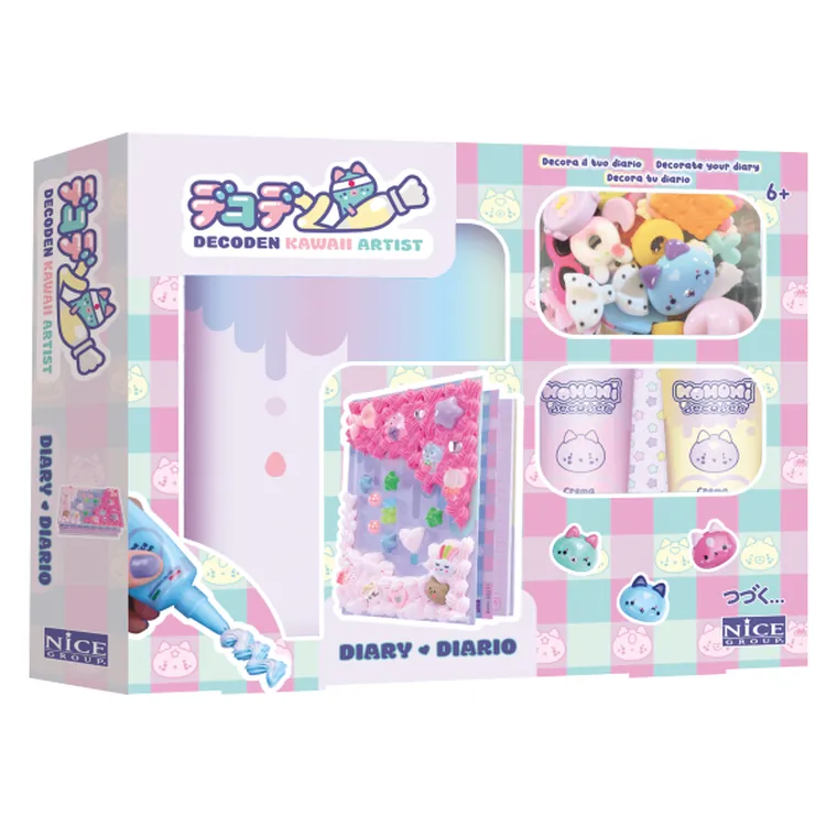 Nice Group, pamiętnik do dekorowania