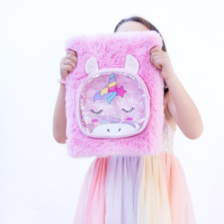 Nice Group, pluszowy planer notatnik, jednorożec