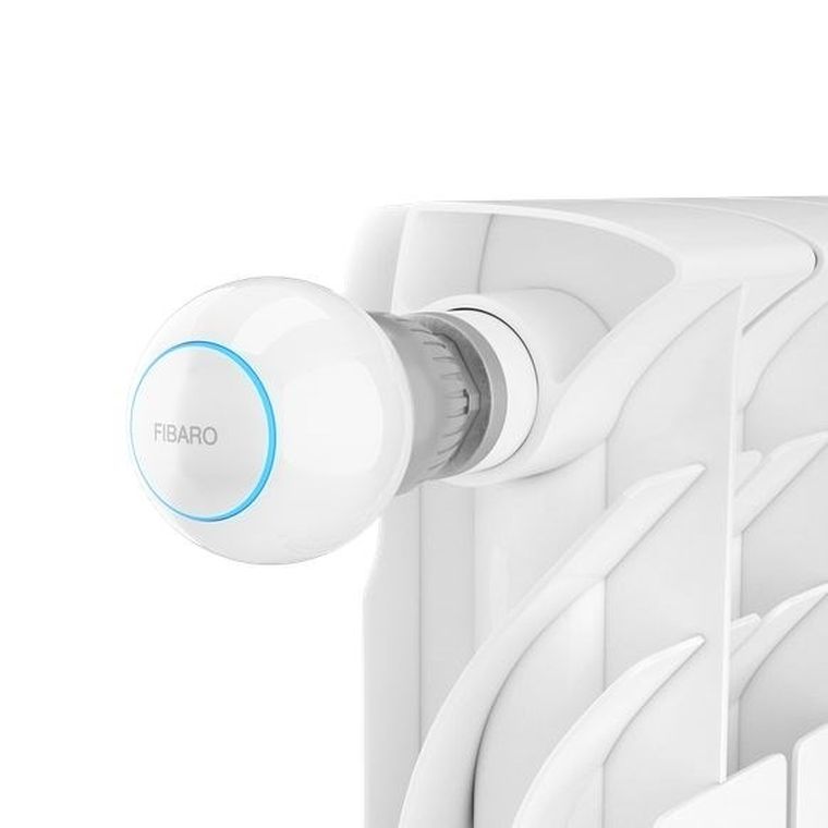 Nice, inteligentna głowica termostatyczna, Heat-Control, FGT-001 ZW5 ZWE EU