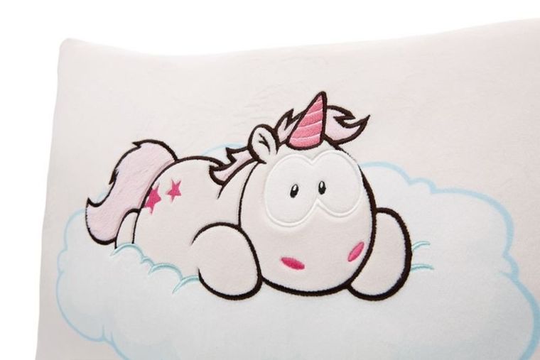 Nici, Jednorożec Theodor, poduszka pluszowa, 43-25 cm