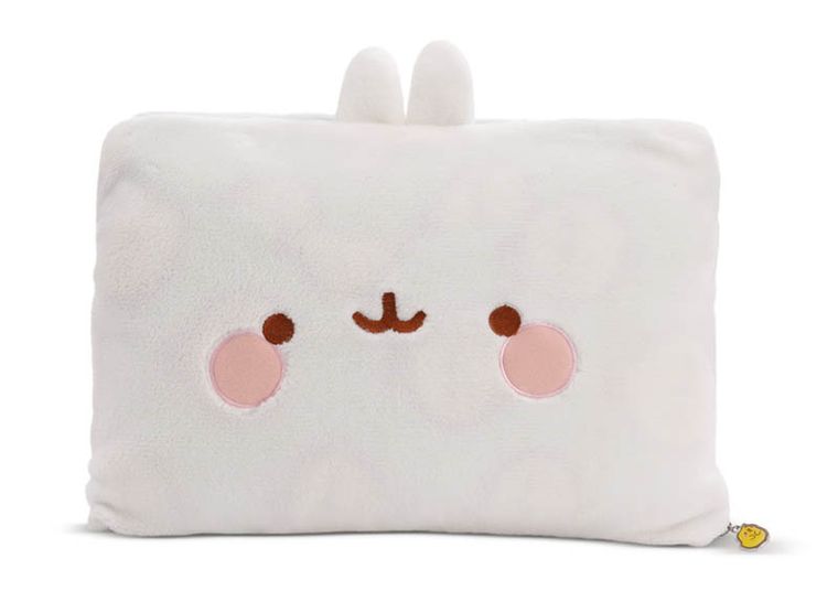 Nici, Molang, kocyk i poduszka 2w1