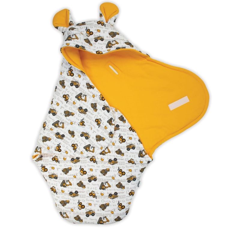 Nicol, Koparka, śpiworek nieocieplany, do fotelika, 0-3 m