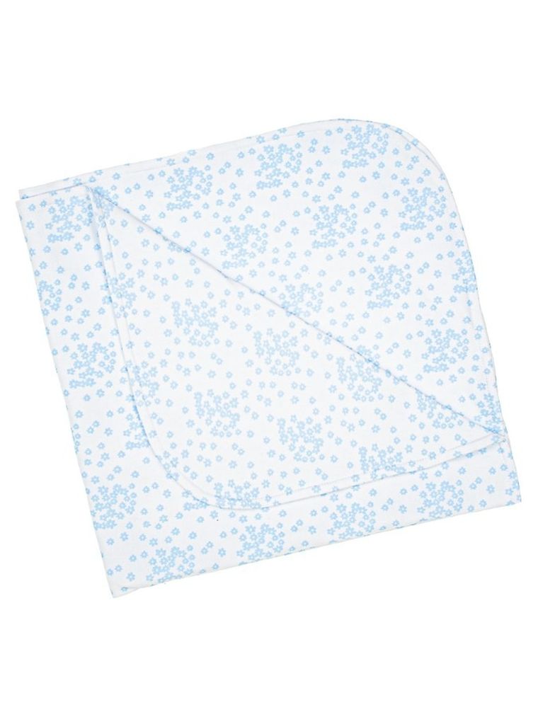 Nicol, Kwiatki, kocyk, pled, 74-74 cm