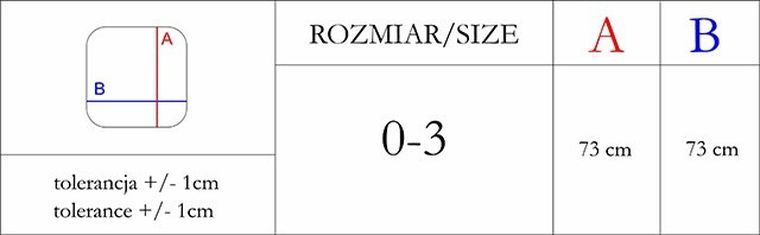 Nicol, Kwiatki, rożek niemowlęcy