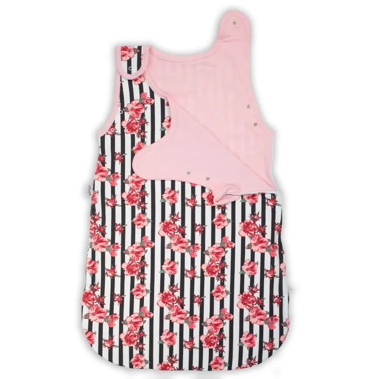 Nicol, Kwiatki, śpiworek nieocieplany, TOG 1.0, 0-3 m