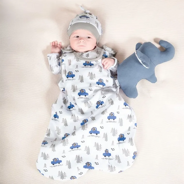 Nicol, Las, niemowlęcy śpiworek, nieocieplany, 0-3 m