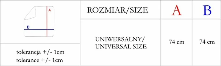 Nicol, Serduszka, kocyk niemowlęcy, pudrowy róż, pled, 74-74 cm